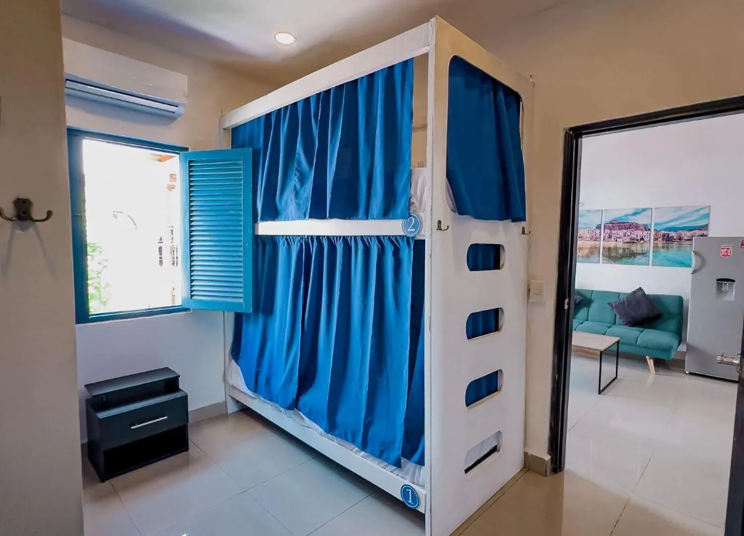 Casa Del Puerto Hostel & Suites Cartagena 0*,  Colombia