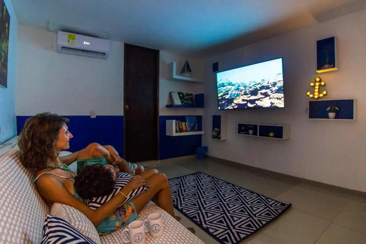 Casa Del Puerto Hostel & Suites Cartagena