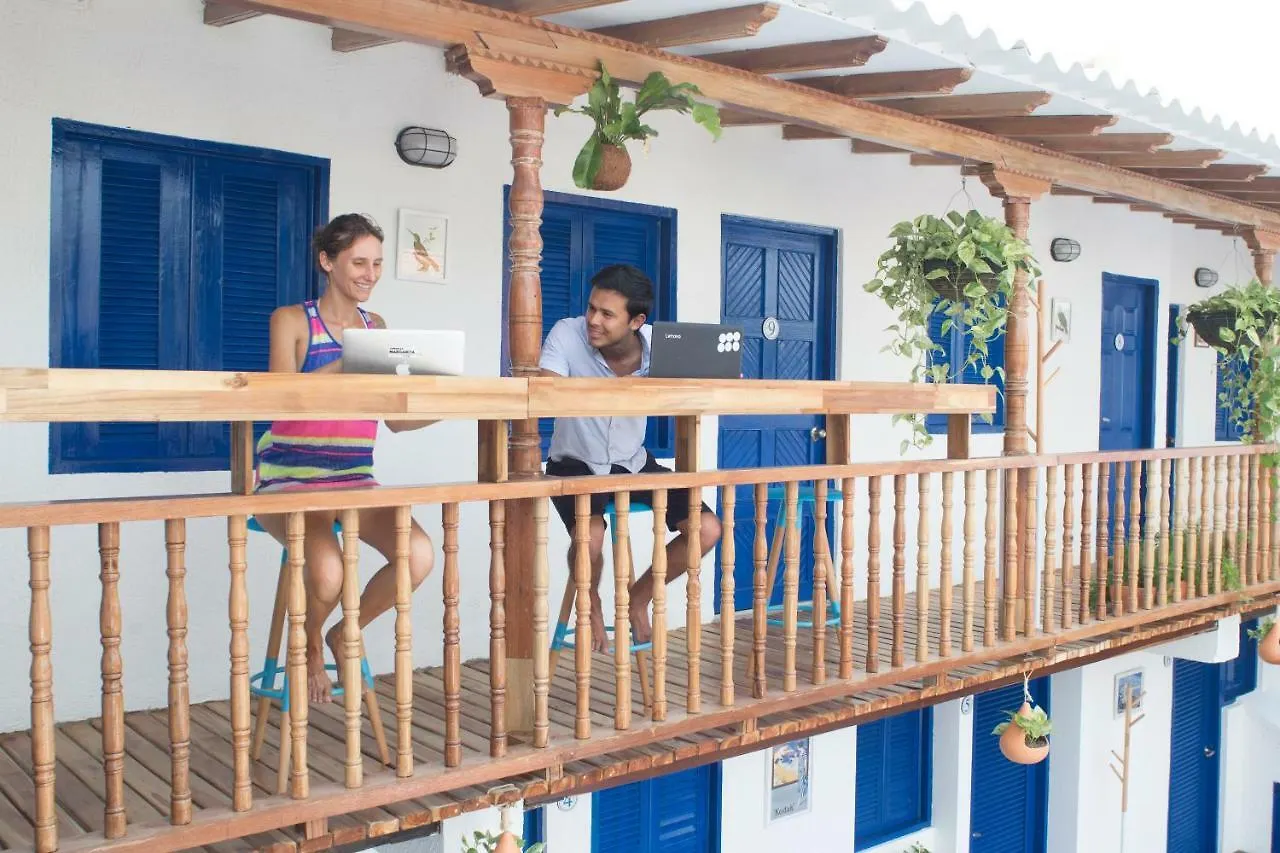 Casa Del Puerto Hostel & Suites Cartagena