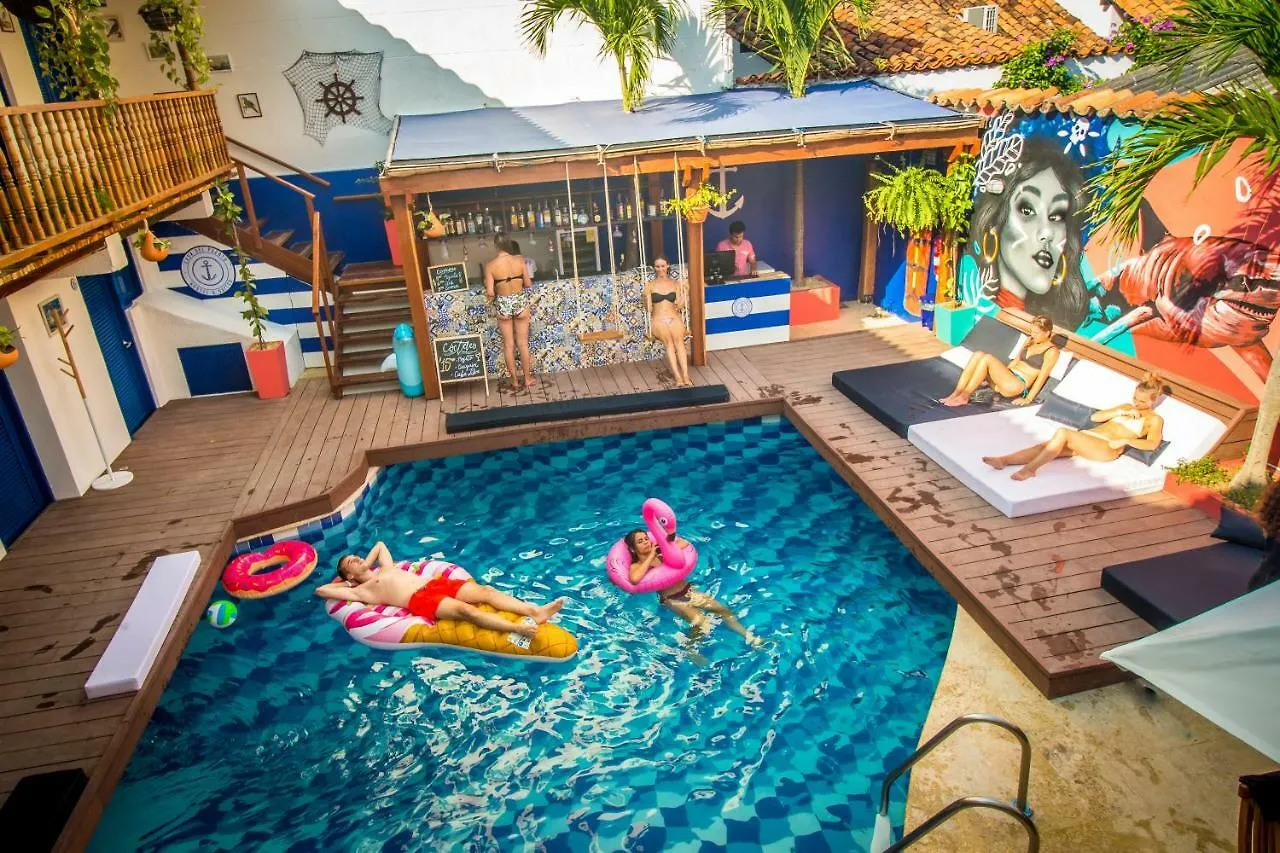 Casa Del Puerto Hostel & Suites Cartagena Colombia