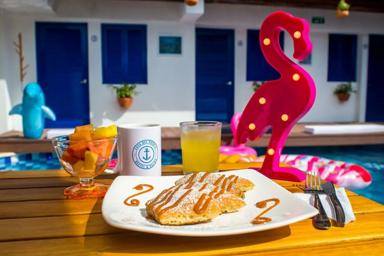 Casa Del Puerto Hostel & Suites Cartagena 0*,