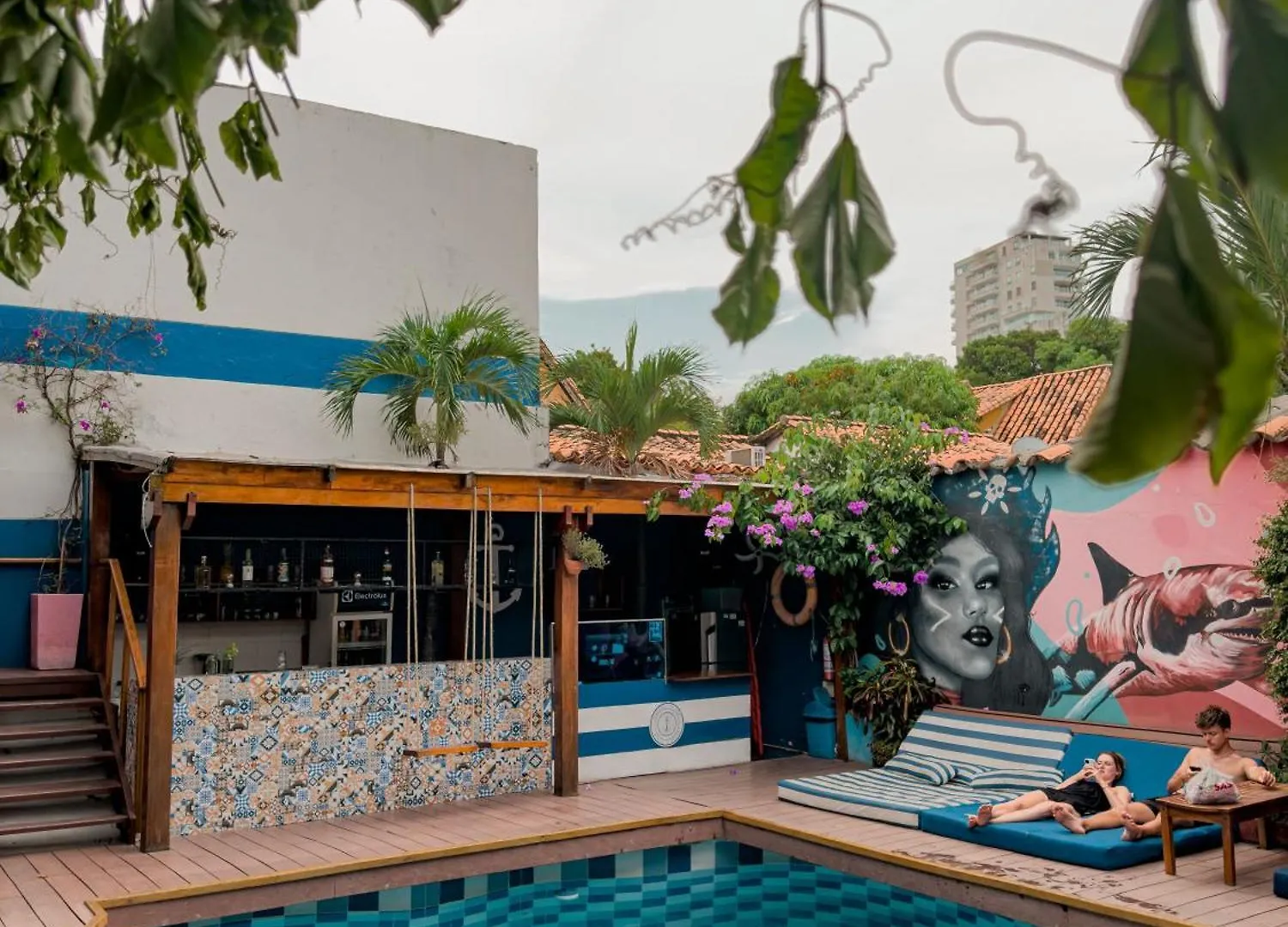 Casa Del Puerto Hostel & Suites Cartagena