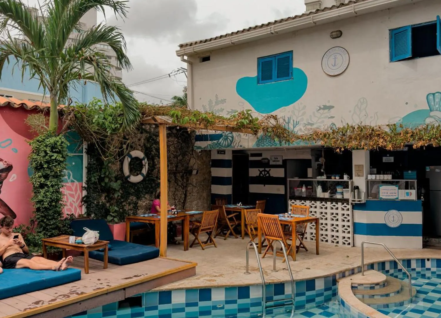Casa Del Puerto Hostel & Suites Cartagena Colombia