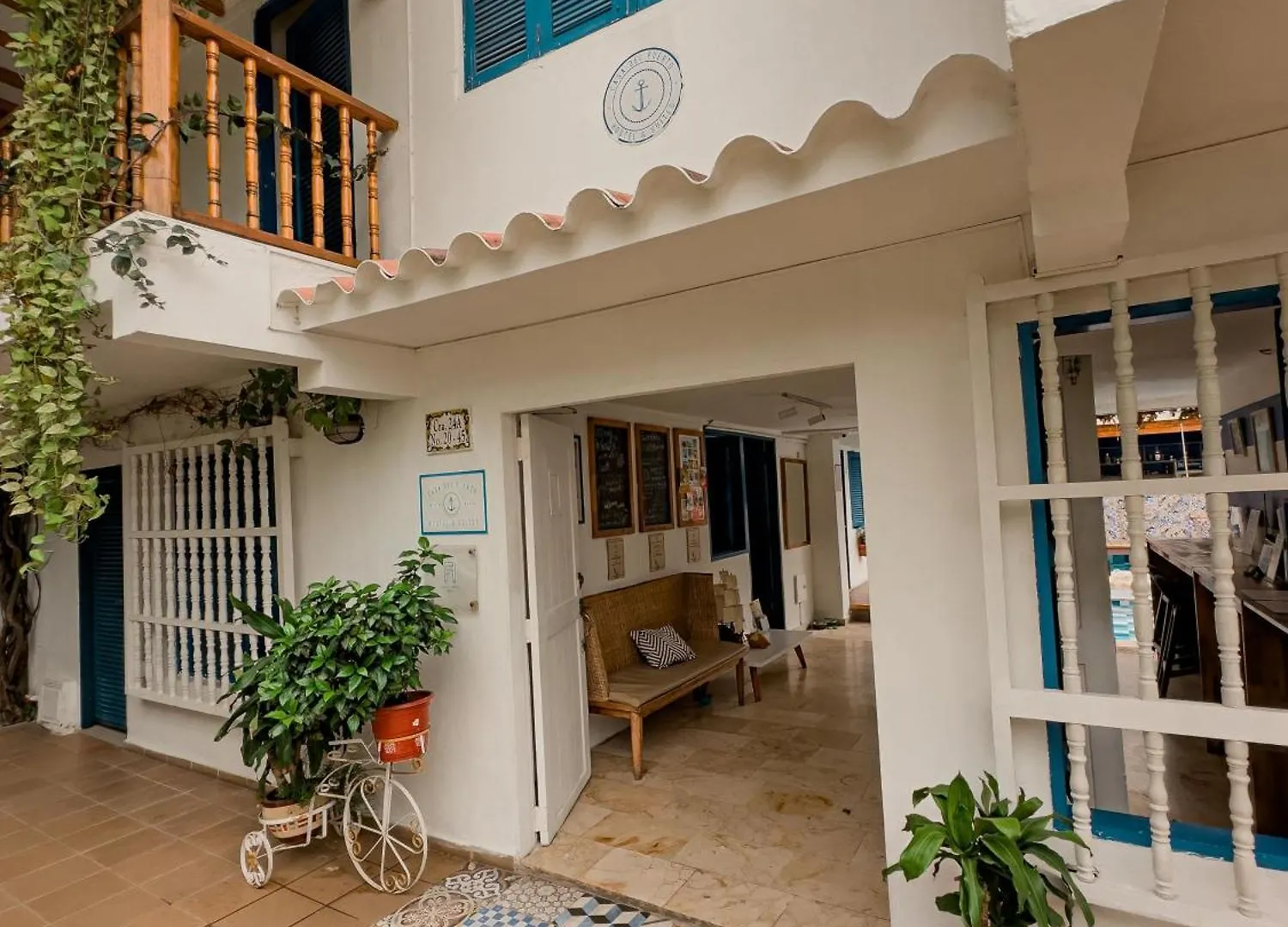Casa Del Puerto Hostel & Suites Cartagena 0*,  Colombia
