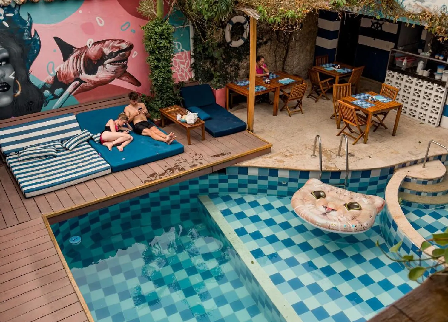 Casa Del Puerto Hostel & Suites Cartagena