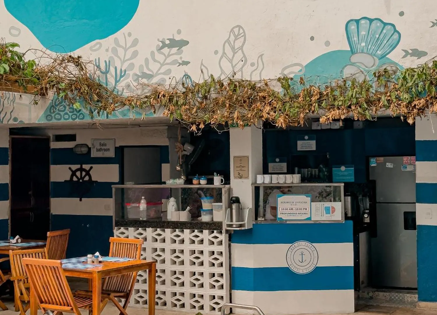 Casa Del Puerto Hostel & Suites Cartagena Colombia