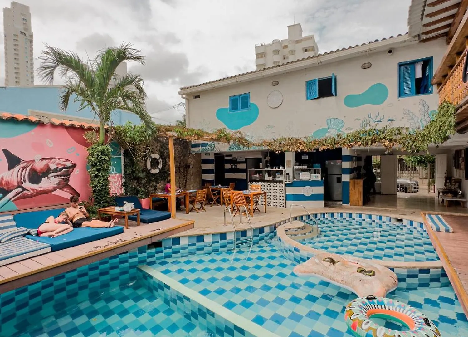 Casa Del Puerto Hostel & Suites Cartagena