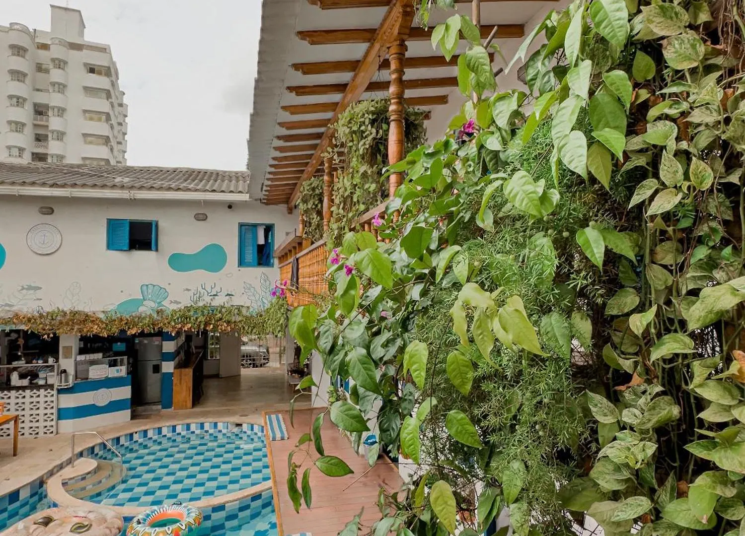 Casa Del Puerto Hostel & Suites Cartagena