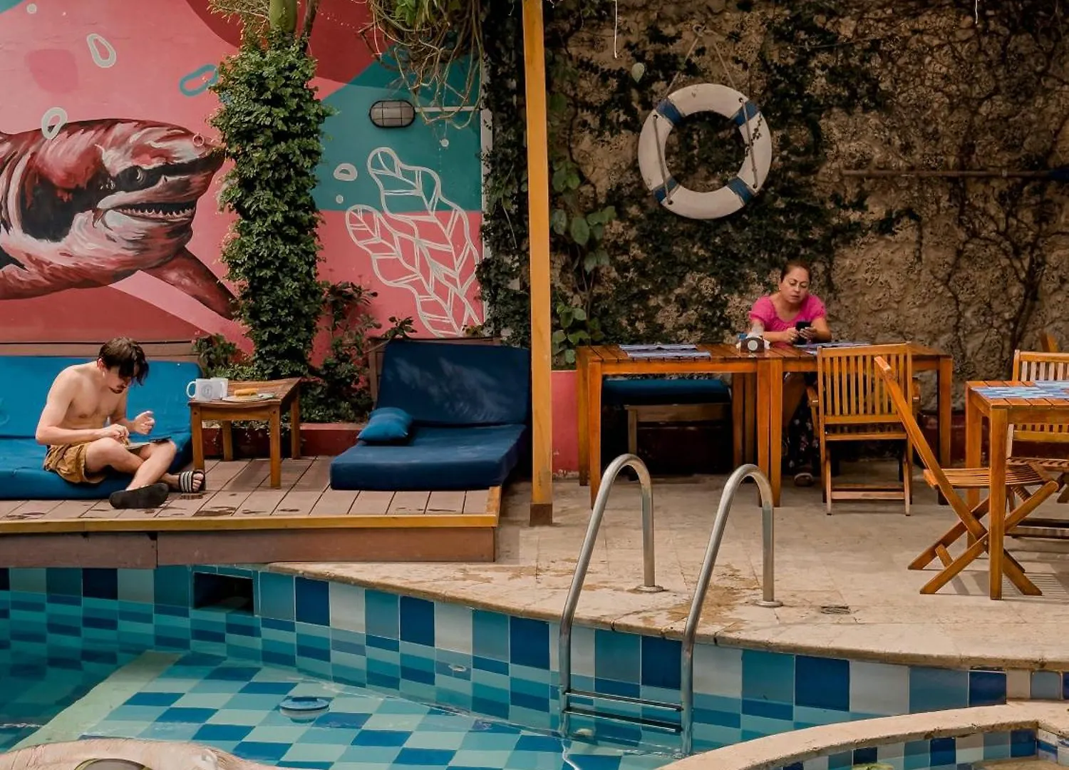 Casa Del Puerto Hostel & Suites Cartagena 0*,