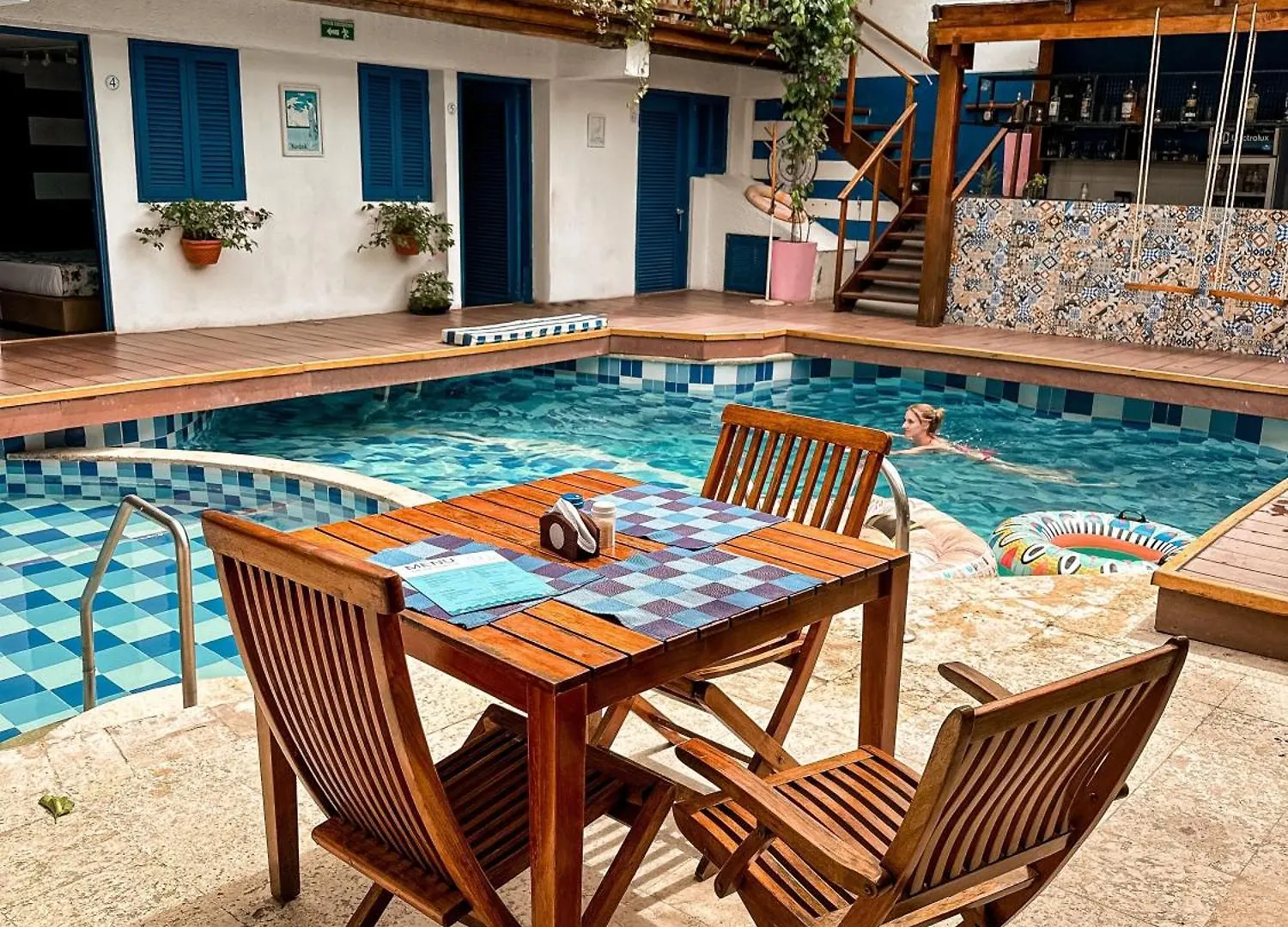 Casa Del Puerto Hostel & Suites Cartagena