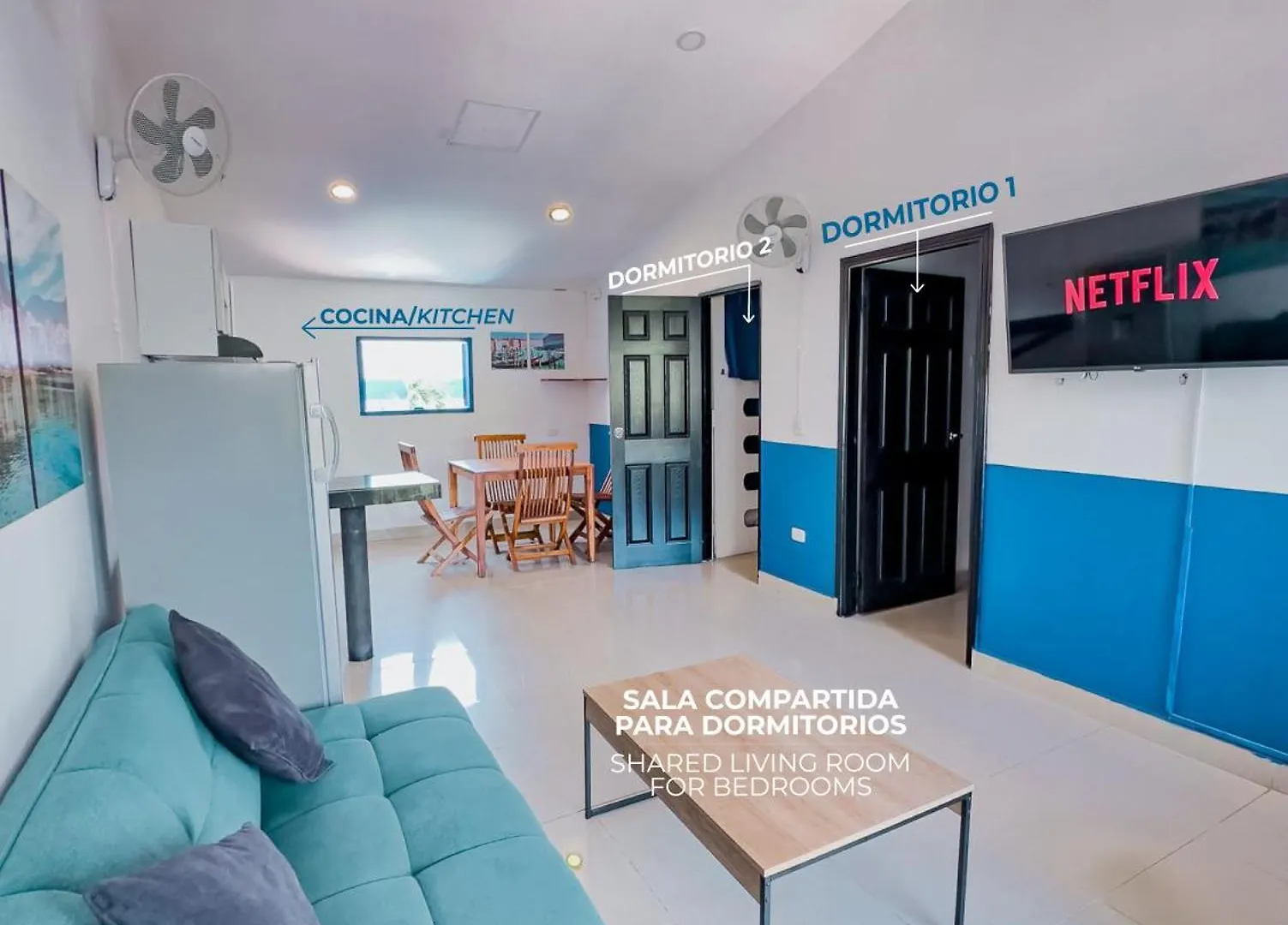 Casa Del Puerto Hostel & Suites Cartagena