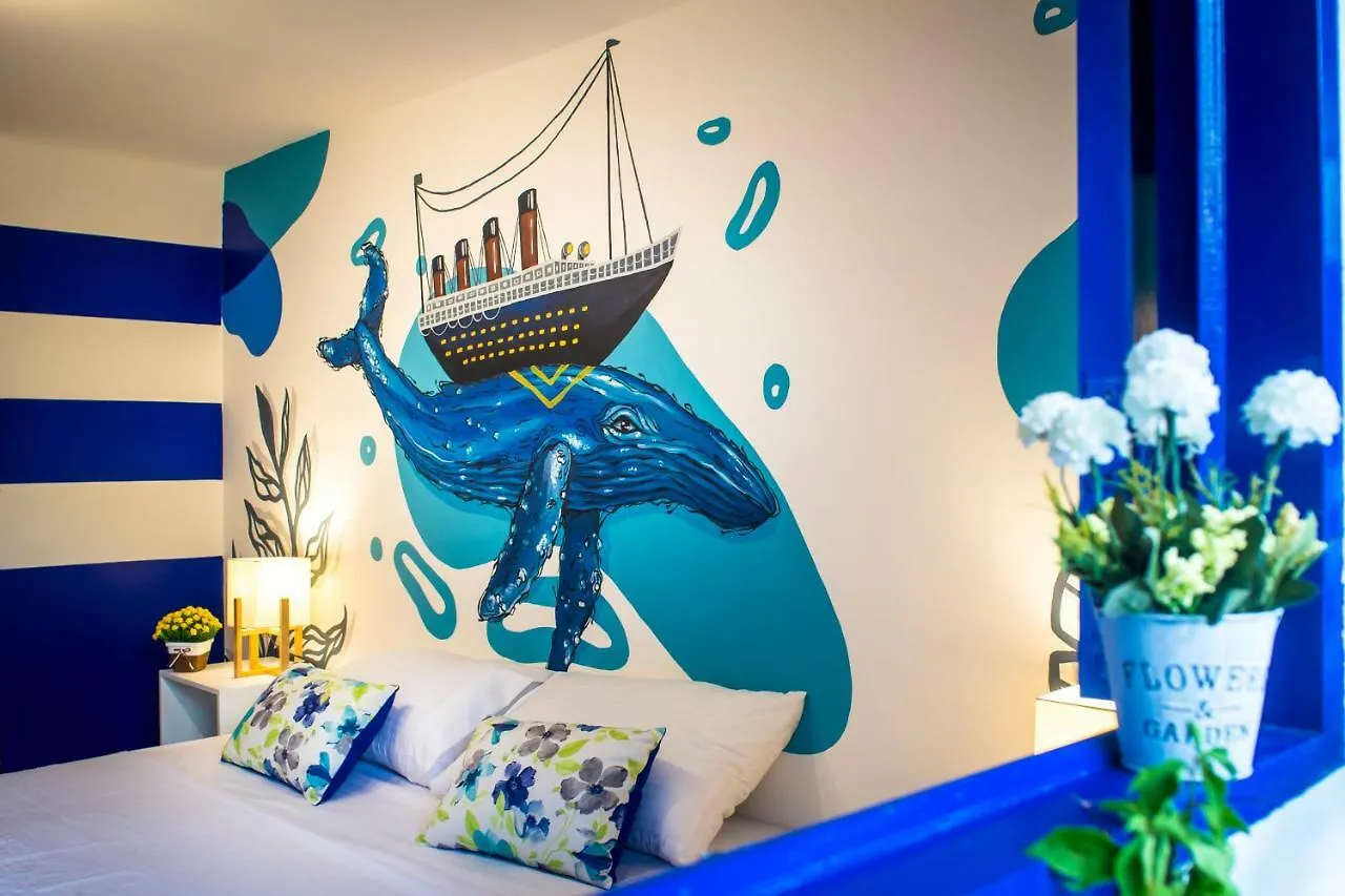 Casa Del Puerto Hostel & Suites Cartagena 0*,  Colombia