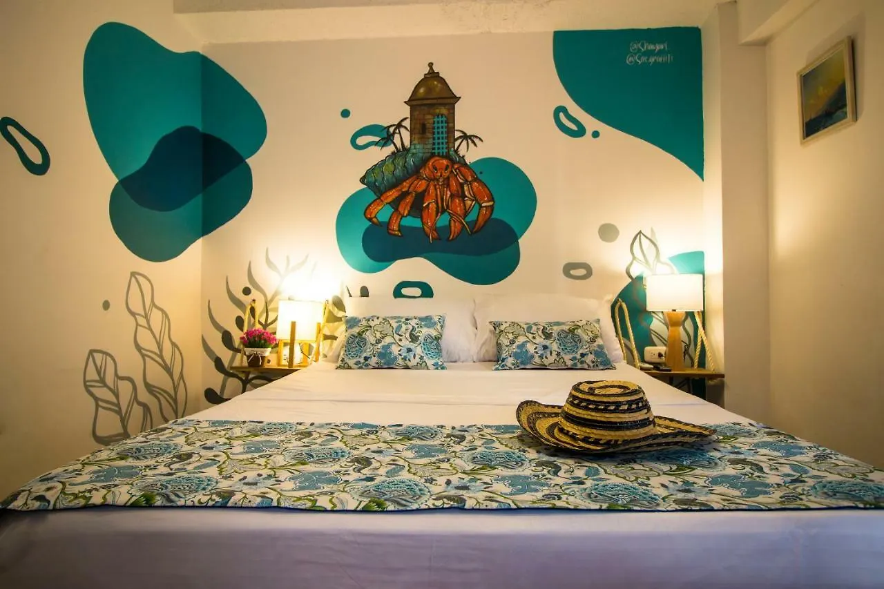 Casa Del Puerto Hostel & Suites Cartagena