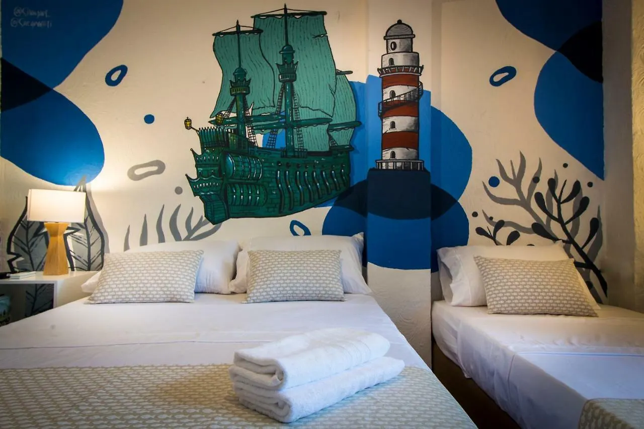 Casa Del Puerto Hostel & Suites Cartagena