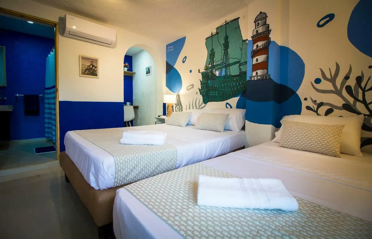 Casa Del Puerto Hostel & Suites Cartagena Colombia