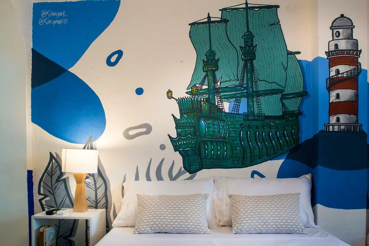 Casa Del Puerto Hostel & Suites Cartagena