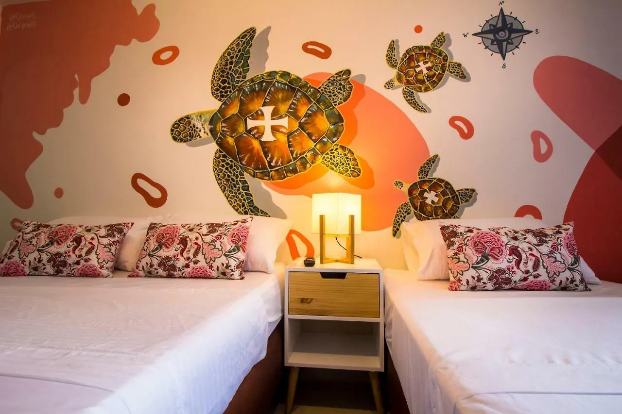 Casa Del Puerto Hostel & Suites Cartagena