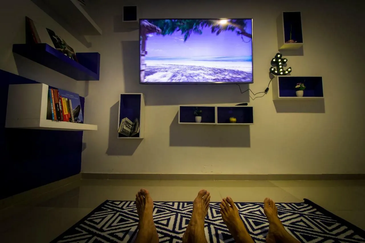 Casa Del Puerto Hostel & Suites Cartagena