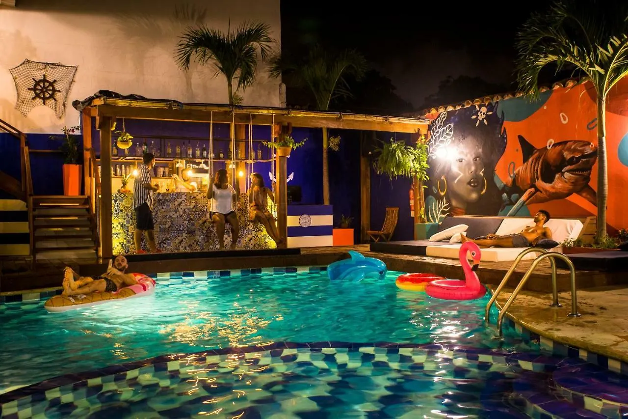 Casa Del Puerto Hostel & Suites Cartagena