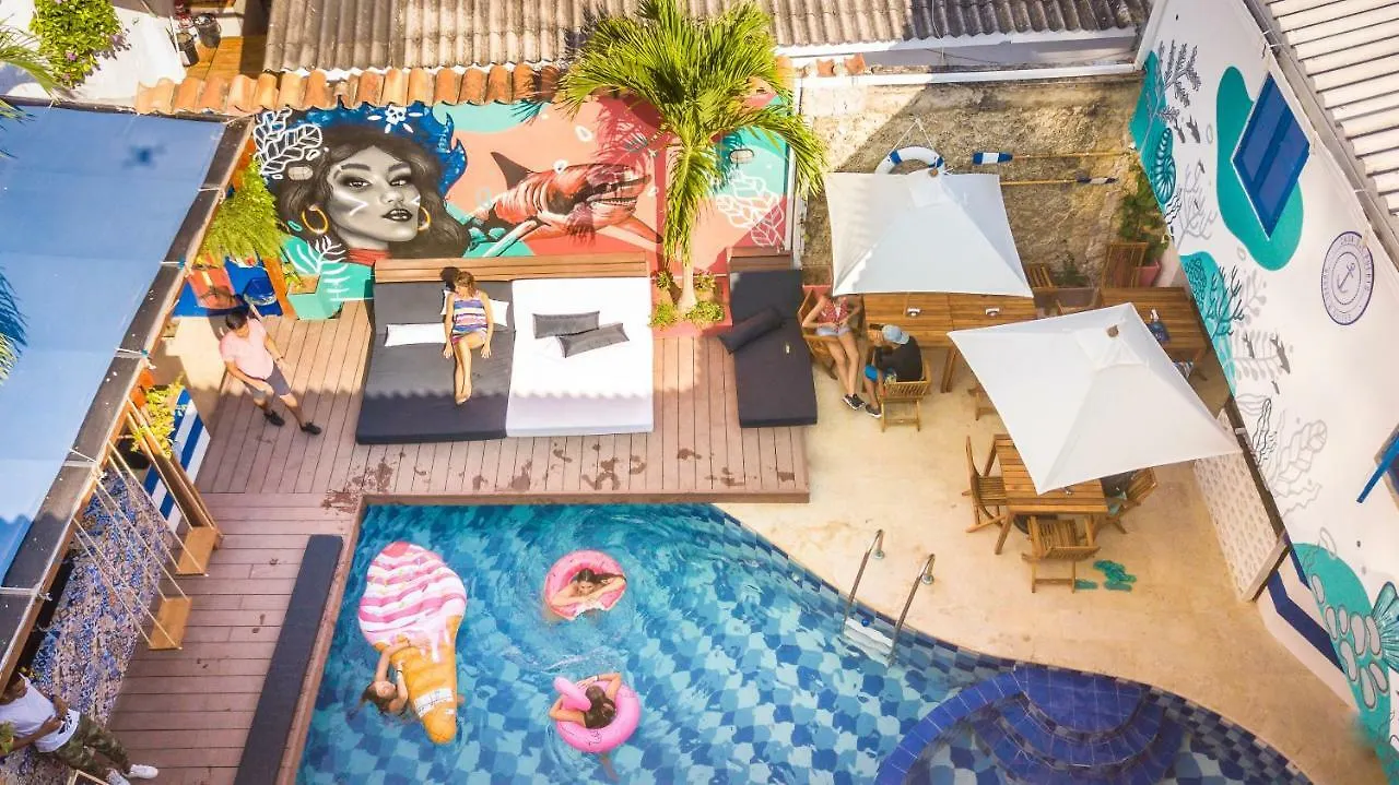 Casa Del Puerto Hostel & Suites Cartagena