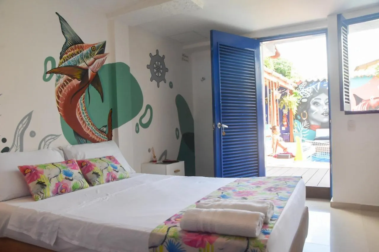 Casa Del Puerto Hostel & Suites Cartagena Colombia